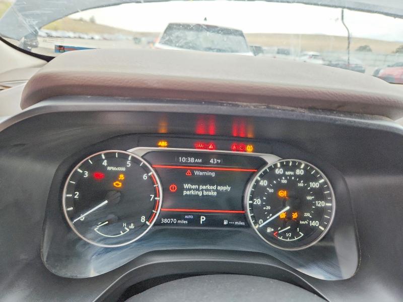 2023 Nissan Rogue VIN JN8BT3BB8PW479649 COPART salvage auction — FRONT END, Co - Certificate Of Title, sold $9,000 on 2026-07-29 (photo 9)