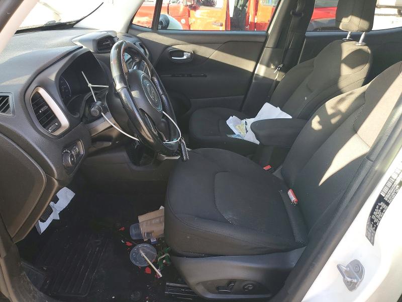 2017 Jeep Renegade VIN ZACCJABBXHPG38762 COPART salvage auction — VANDALISM, Nv - Salvage Title, sold $1,250 on 2026-07-15 (photo 7)