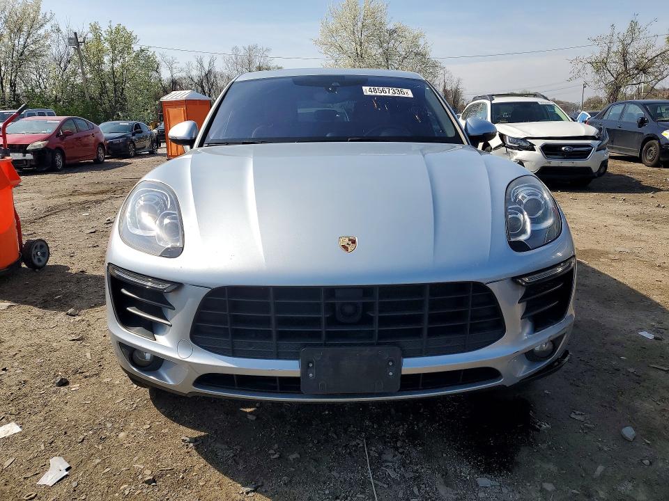 2018 Porsche Macan VIN WP1AA2A50JLB12030 COPART salvage auction — REAR END, Md - Certificate Of Title, sold $9,000 on 2026-07-02 (photo 5)
