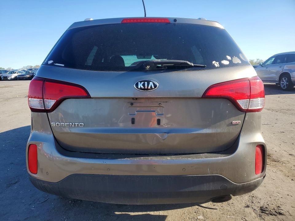 2015 Kia Sorento VIN 5XYKT3A67FG660334 COPART salvage auction — FRONT END, Salvage Title, sold $1,050 on 2026-07-15 (photo 6)