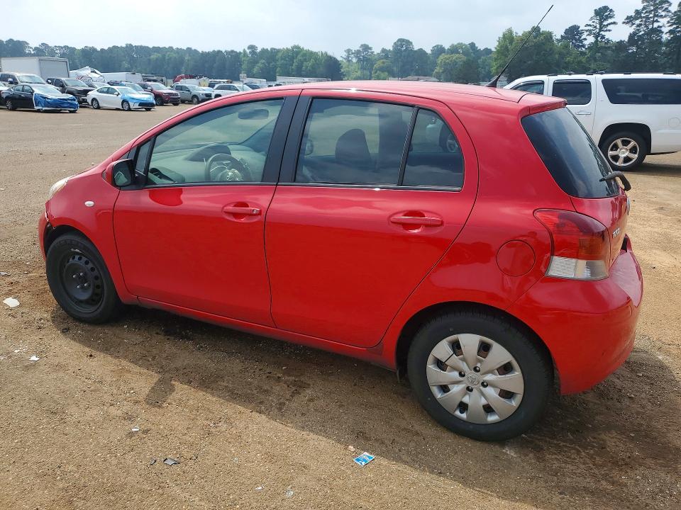 2009 Toyota Yaris VIN JTDKT903595239526 COPART salvage auction — FRONT END, TX - SALVAGE VEHICLE TITLE (P), sold $1,550 on 2026-07-20 (photo 2)