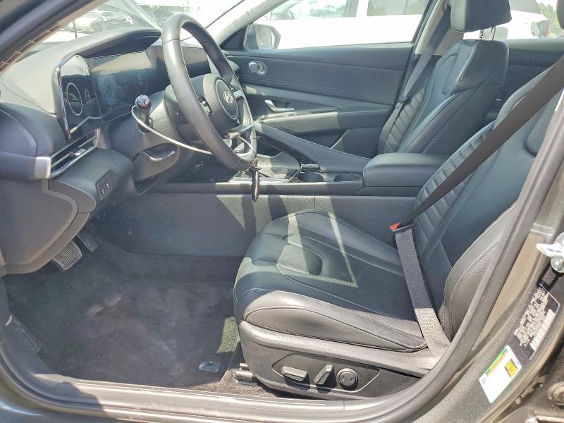 2025 Hyundai Elantra VIN KMHLP4DGXSU936562 COPART salvage auction — REAR END, FL, sold $7,800 on 2026-07-17 (photo 7)