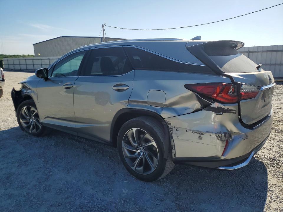 2018 Lexus Rx VIN JTJGZKCA1J2006056 COPART salvage auction — FRONT END, Salvage Title, sold $4,300 on 2026-07-29 (photo 2)