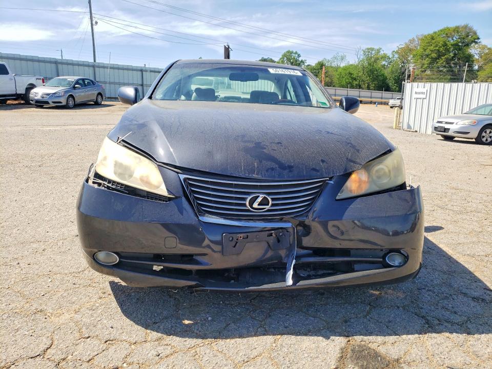 2007 Lexus Es 350 VIN JTHBJ46G472050317 COPART salvage auction — FRONT END, Va - Cert Of Title - Salvage, sold $750 on 2026-07-06 (photo 5)