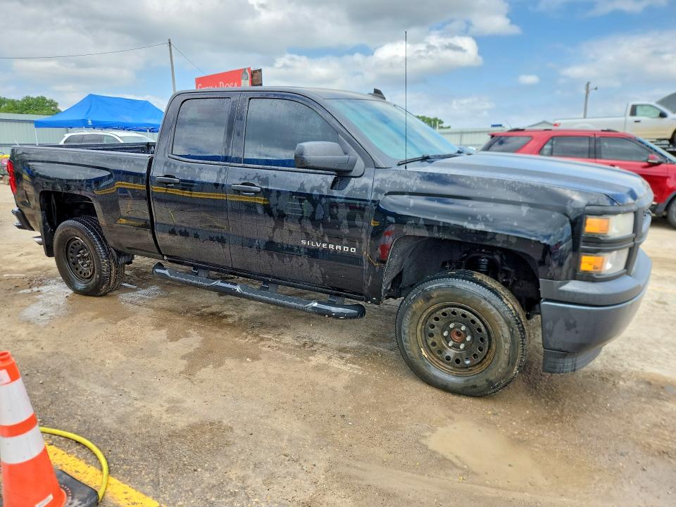 2015 Chevrolet Silverado 1500 VIN 1GCRCPEH4FZ441222 COPART salvage auction — NORMAL WEAR, Ks - Certificate Of Title, sold $1,100 on 2026-07-03 (photo 4)