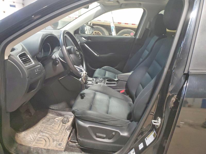 2016 Mazda Cx-5 VIN JM3KE2CY7G0815109 COPART salvage auction — SIDE, NS - SALVAGE TITLE, sold $3,100 on 2026-07-09 (photo 7)