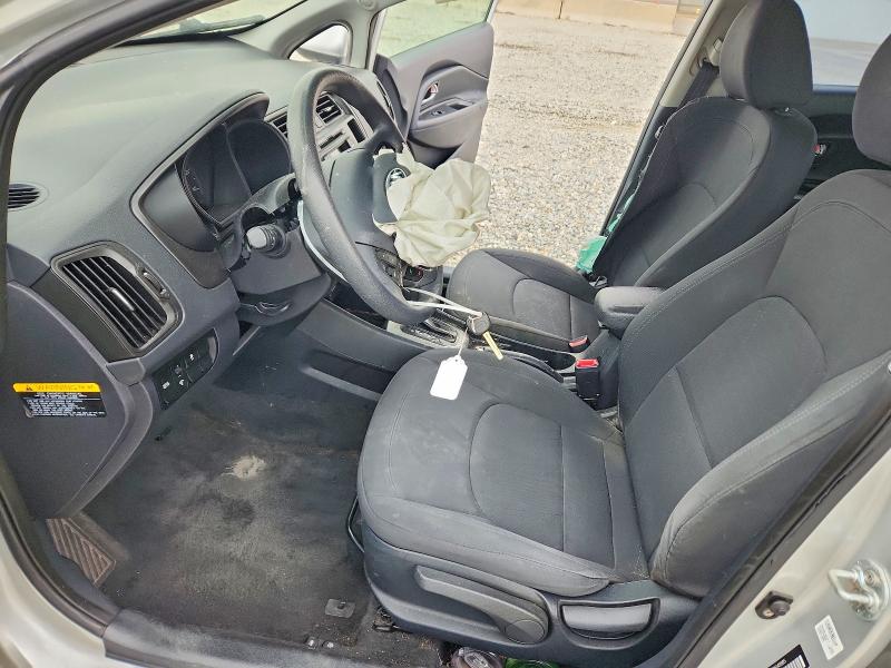 2013 Kia Rio VIN KNADN4A38D6149985 COPART salvage auction — FRONT END, CO - PUBLIC - SALVAGE TITLE (P), sold $250 on 2026-07-02 (photo 7)