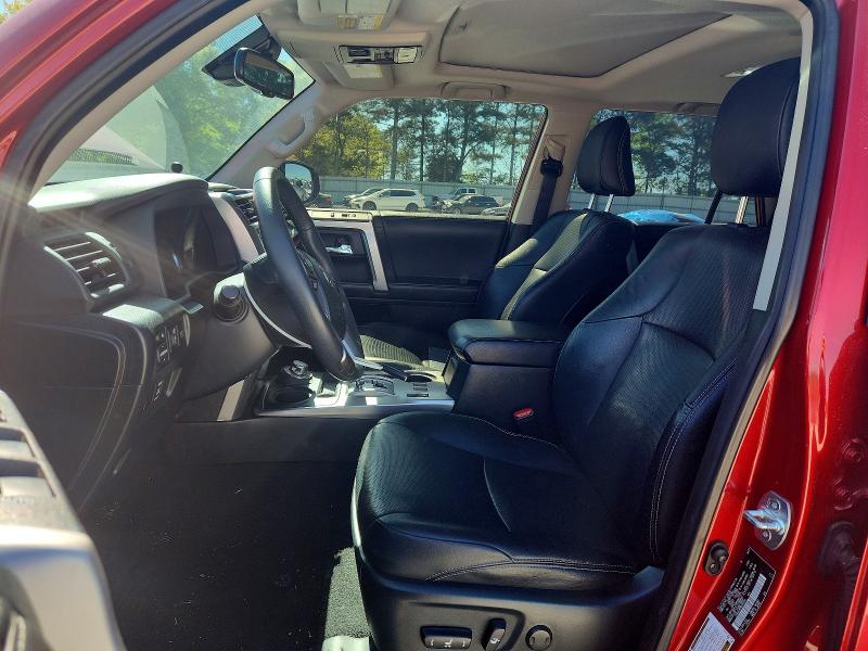 2021 Toyota 4runner VIN JTEKU5JR0M5955330 COPART salvage auction — FRONT END, Ga - Cert Of Title-Salvage, sold $13,900 on 2026-07-08 (photo 7)