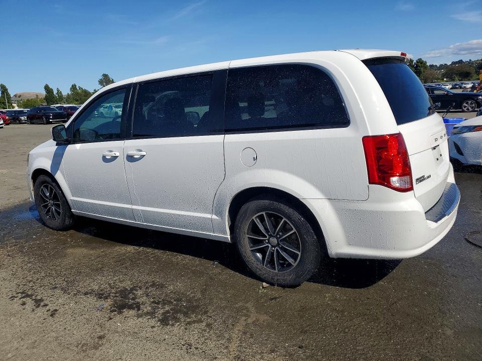 2019 Dodge Caravan VIN 2C4RDGEG2KR533650 COPART salvage auction — FRONT END, Ca - Dis/Dlr/Exp Only Clean Title, sold $2,800 on 2026-07-10 (photo 2)