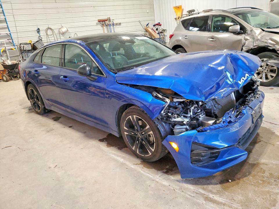 2022 Kia VIN 5XXG64J24NG146430 COPART salvage auction — FRONT END, Ia - Cert Of Title-Salvage Title, sold $4,600 on 2026-07-17 (photo 4)