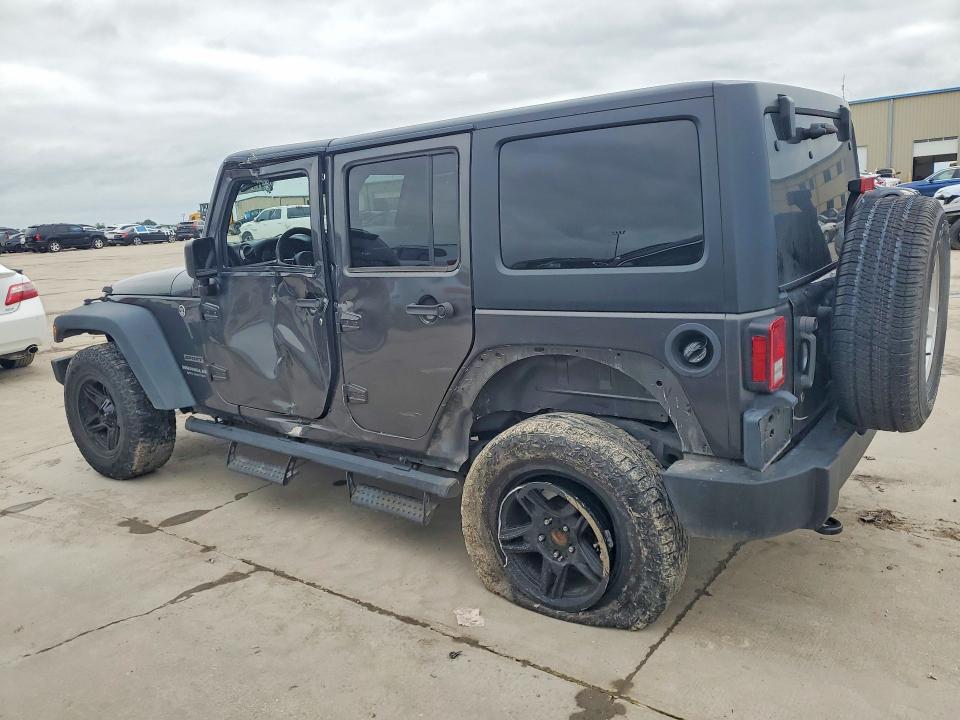 2017 Jeep Wrangler / VIN 1C4BJWDG5HL520446 COPART salvage auction — SIDE, Wv - Salvage Certificate, sold $5,800 on 2026-07-09 (photo 2)