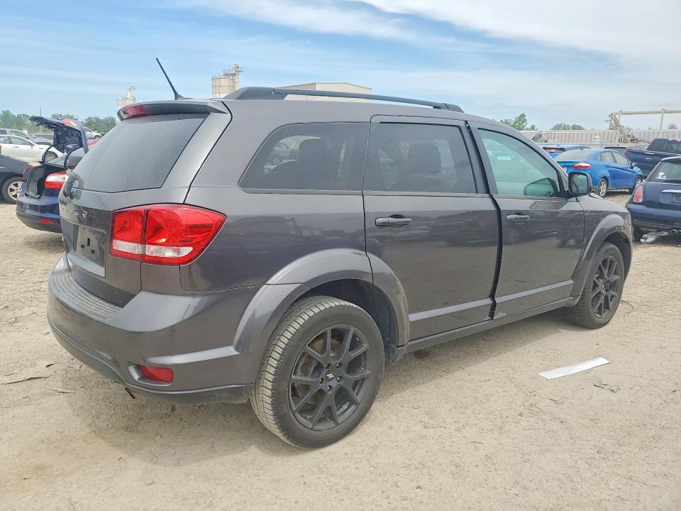 2018 Dodge Journey VIN 3C4PDCBB8JT305656 COPART salvage auction — FRONT END, Ks - Flood - Salvage, sold $625 on 2026-07-02 (photo 3)