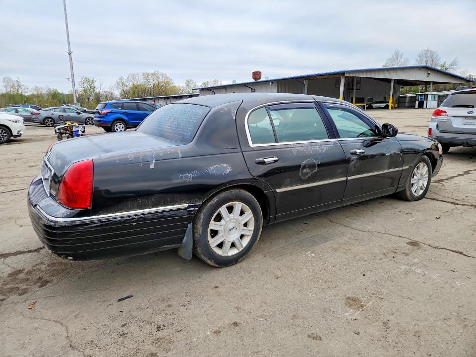 2011 Lincoln TOWN CAR VIN 2LNBL8EV2BX765469 COPART salvage auction — MECHANICAL, Nj - Certificate Of Title (P), sold $475 on 2026-07-09 (photo 3)