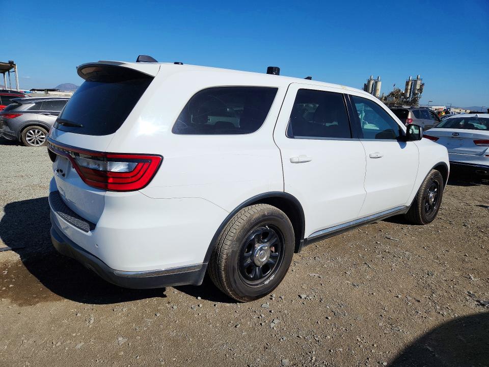 2023 Dodge Durango VIN 1C4RDJFG5PC590002 COPART salvage auction — FRONT END, MO - SALVAGE CERTIFICATE OF TITLE, sold $8,900 on 2026-07-31 (photo 3)