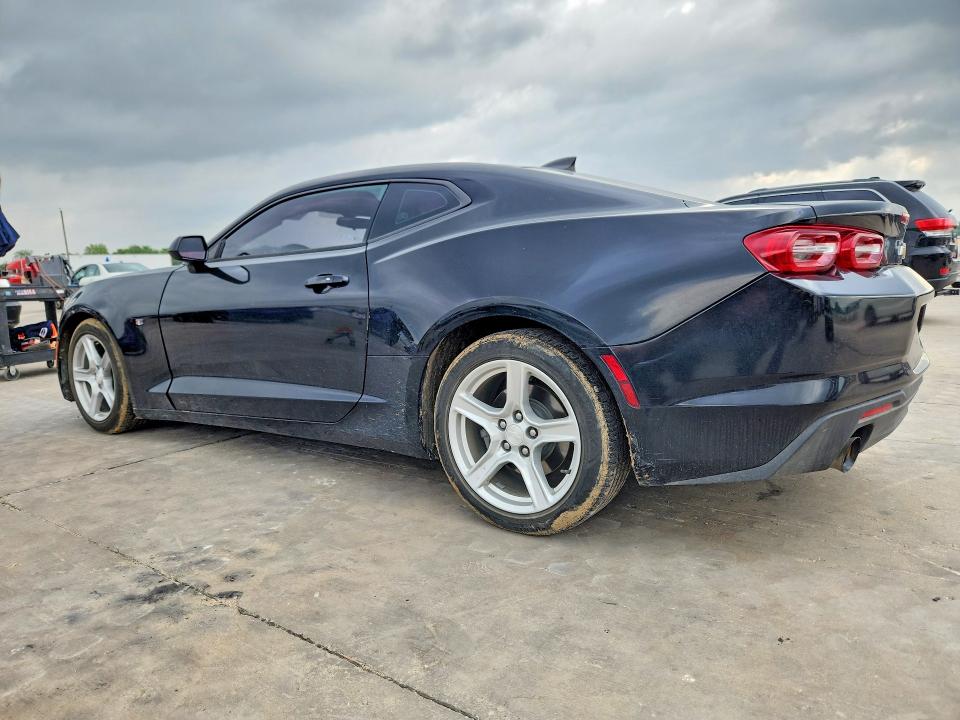 2021 Chevrolet Camaro VIN 1G1FB1RS6M0116252 COPART salvage auction — SIDE, Tx - Certificate Of Title, sold $7,200 on 2026-07-09 (photo 2)