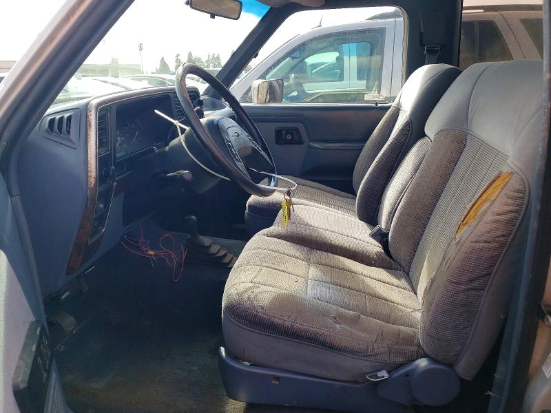 1989 Ford Bronco VIN 1FMCU14T5KUC50398 COPART salvage auction — REAR END, Or - Cert Of Title-Reconstructed, sold $650 on 2026-07-07 (photo 7)