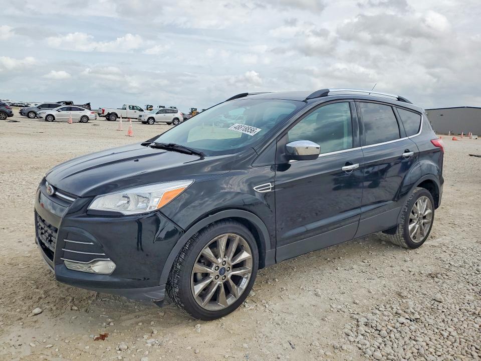 2016 Ford Escape VIN 1FMCU0GX8GUB45595 COPART salvage auction — FRONT END, Tx - Salvage Vehicle Title, sold $2,300 on 2026-07-02 (photo 1)