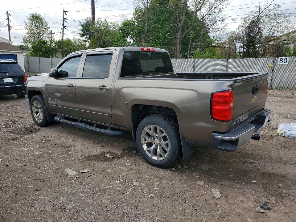 2015 Chevrolet Silverado 1500 VIN 3GCUKREC3FG140986 COPART salvage auction — VANDALISM, Pa - Certificate Of Salvage, sold $1,050 on 2026-07-01 (photo 2)