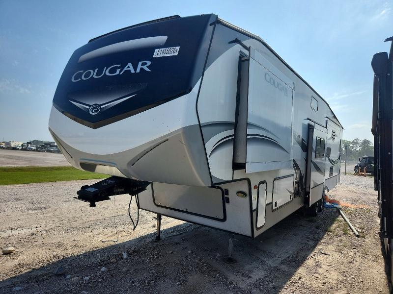 2020 Cougar Cougar VIN 4YDF36825L2502230 COPART salvage auction — BURN, TX - CERTIFICATE OF TITLE, sold $30 on 2026-07-28 (photo 2)