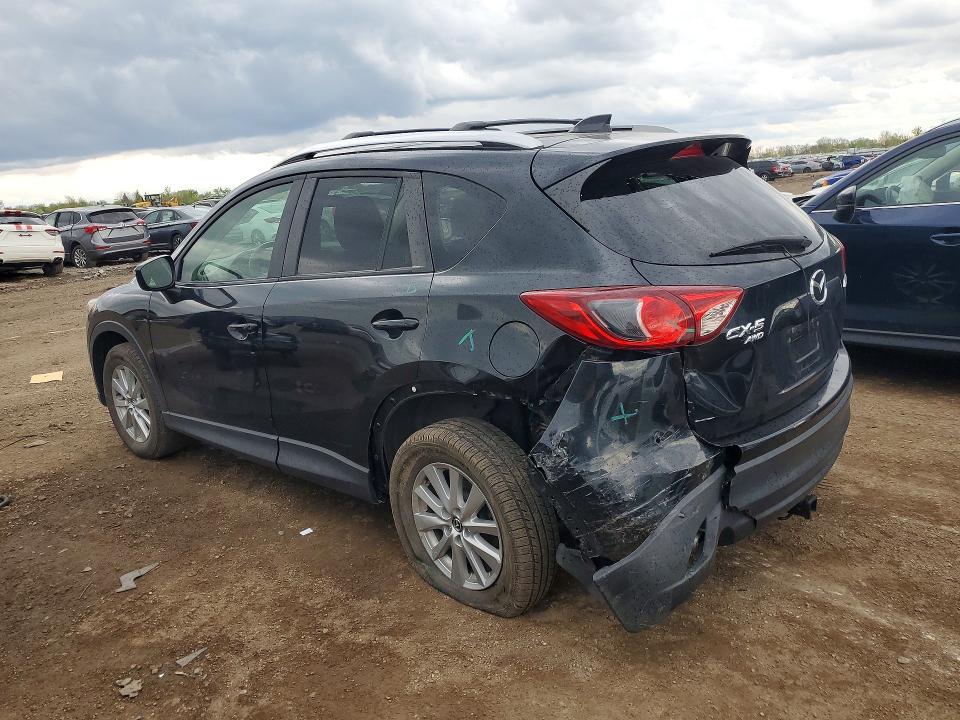 2015 Mazda Cx-5 VIN JM3KE4CY6F0466664 COPART salvage auction — REAR END, IL - SALVAGE CERTIFICATE, sold $2,700 on 2026-07-02 (photo 2)