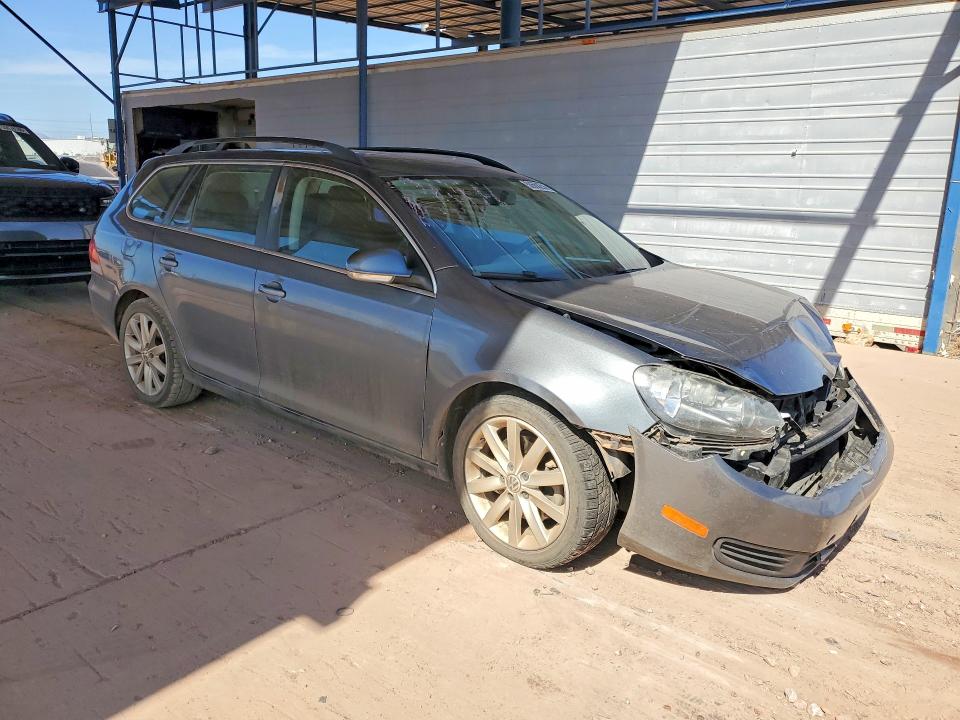2012 Volkswagen Jetta VIN 3VWML7AJXCM652647 COPART salvage auction — FRONT END, Az - Cert Of Title - Salvage, sold $1,250 on 2026-07-09 (photo 4)