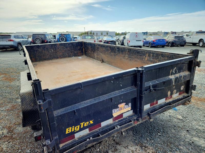 2020 Big tex Dump trailer VIN 16V1D1921L5083226 COPART salvage auction — FRONT END, CA - NON-REPAIRABLE VEHICLE CERT, sold $125 on 2026-07-30 (photo 3)