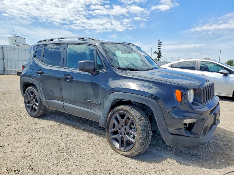 2021 Jeep Renegade VIN ZACNJDBB1MPM92091 COPART salvage auction — FRONT END, Ia - Cert Of Title-Salvage Title, sold $4,650 on 2026-07-08 (photo 4)