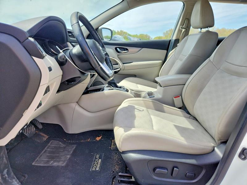 2020 Nissan Rogue VIN JN1BJ1CV7LW540582 COPART salvage auction — FRONT END, Ar - Cert Of Title-Salvage, sold $5,400 on 2026-07-15 (photo 7)