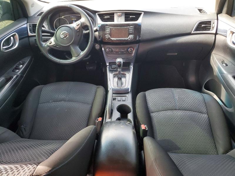 2017 Nissan Sentra VIN 3N1AB7AP7HY207444 COPART salvage auction — REAR END, Tx - Certificate Of Title, sold $1,250 on 2026-07-02 (photo 8)