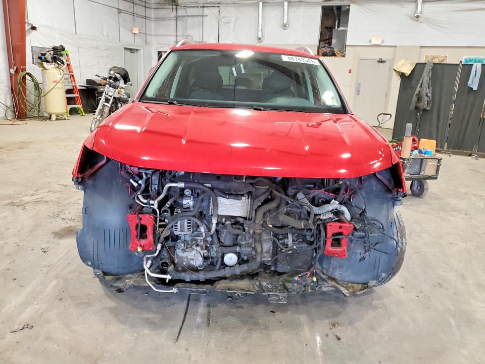 2022 Volkswagen Taos VIN 3VVWX7B26NM037718 COPART salvage auction — FRONT END, Wv - Salvage Certificate, sold $3,850 on 2026-08-19 (photo 5)