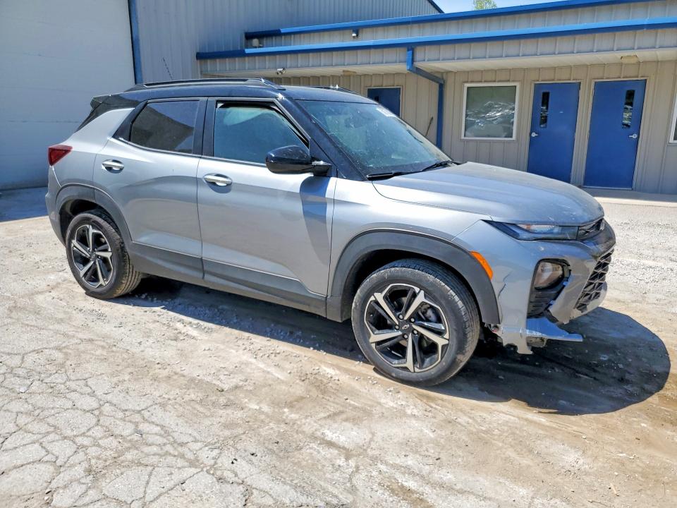 2023 Chevrolet Trailblazer VIN KL79MTSL9PB099191 COPART salvage auction — FRONT END, Oh - Cert Of Title-Salvage, sold $6,200 on 2026-07-02 (photo 4)