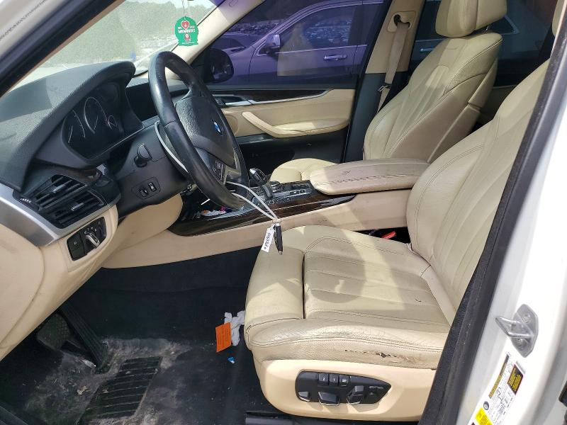 2016 BMW X5 VIN 5UXKR0C5XG0P22915 COPART salvage auction — MECHANICAL, Ga - Certificate Of Title, sold $5,500 on 2026-07-02 (photo 7)