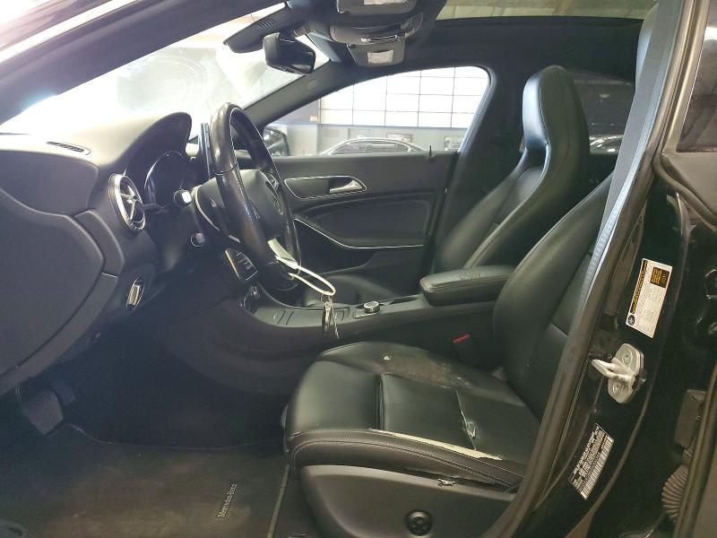 2016 Mercedes-benz Cla VIN WDDSJ4GB0GN300368 COPART salvage auction — MINOR DENT/SCRATCHES, CT - CERTIFICATE OF TITLE, sold $5,000 on 2026-07-31 (photo 7)
