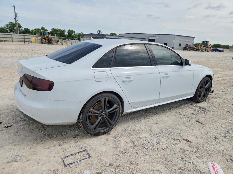 2012 Audi A4 VIN WAUFFAFL5CN010768 COPART salvage auction — FRAME DAMAGE, Tx - Salvage Vehicle Title, sold $100 on 2026-07-02 (photo 3)
