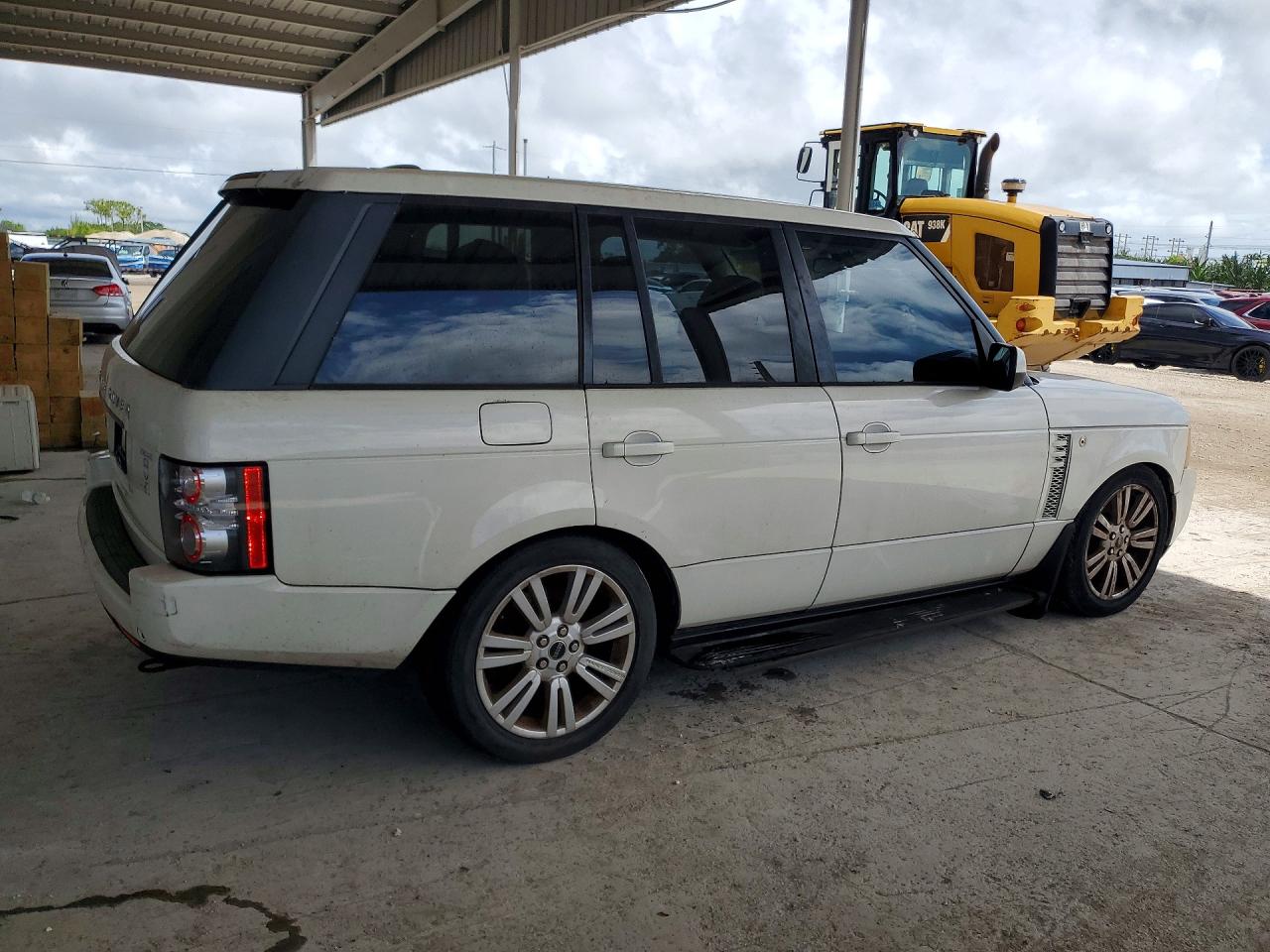 2010 Land rover RANGE ROVER VIN SALMF1D43AA308075 COPART salvage auction — Minor Dent/Scratches, FL - CERTIFICATE OF TITLE, sold $450 on 2026-05-06 (photo 3)