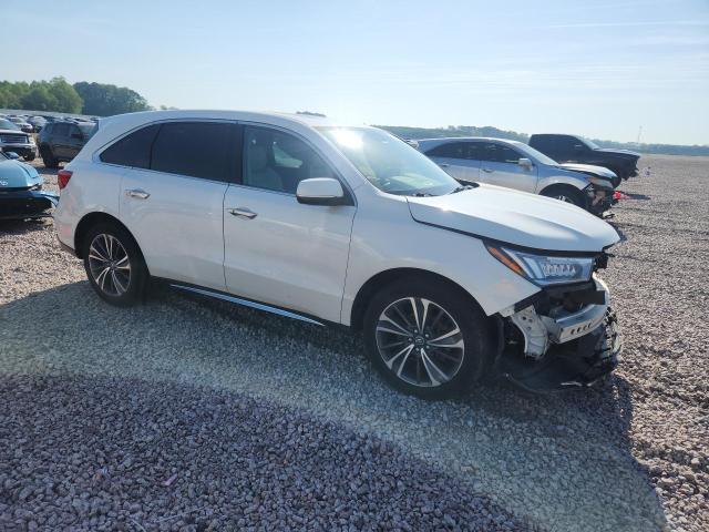 2019 Acura Mdx VIN 5J8YD4H55KL026188 COPART salvage auction — FRONT END, Nc - Salvage Certificate Of Title, sold $700 on 2026-07-28 (photo 4)