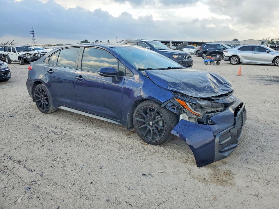 2021 Toyota Corolla VIN JTDP4MCE8MJ055040 COPART salvage auction — FRONT END, Id - Salvage Certificate Of Title, sold $5,400 on 2026-07-10 (photo 4)