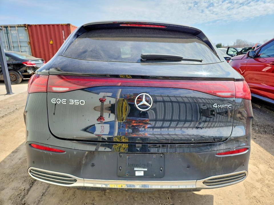 2023 Mercedes-benz Eqe VIN 4JGGM1CB2PA027514 COPART salvage auction — FRONT END, Salvage Title, sold $26,000 on 2026-08-18 (photo 6)