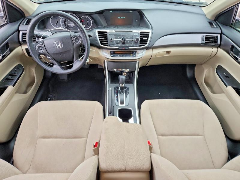2013 Honda Accord VIN 1HGCR2F35DA199483 COPART salvage auction — SIDE, TX - CERTIFICATE OF TITLE, sold $4,700 on 2026-07-02 (photo 8)