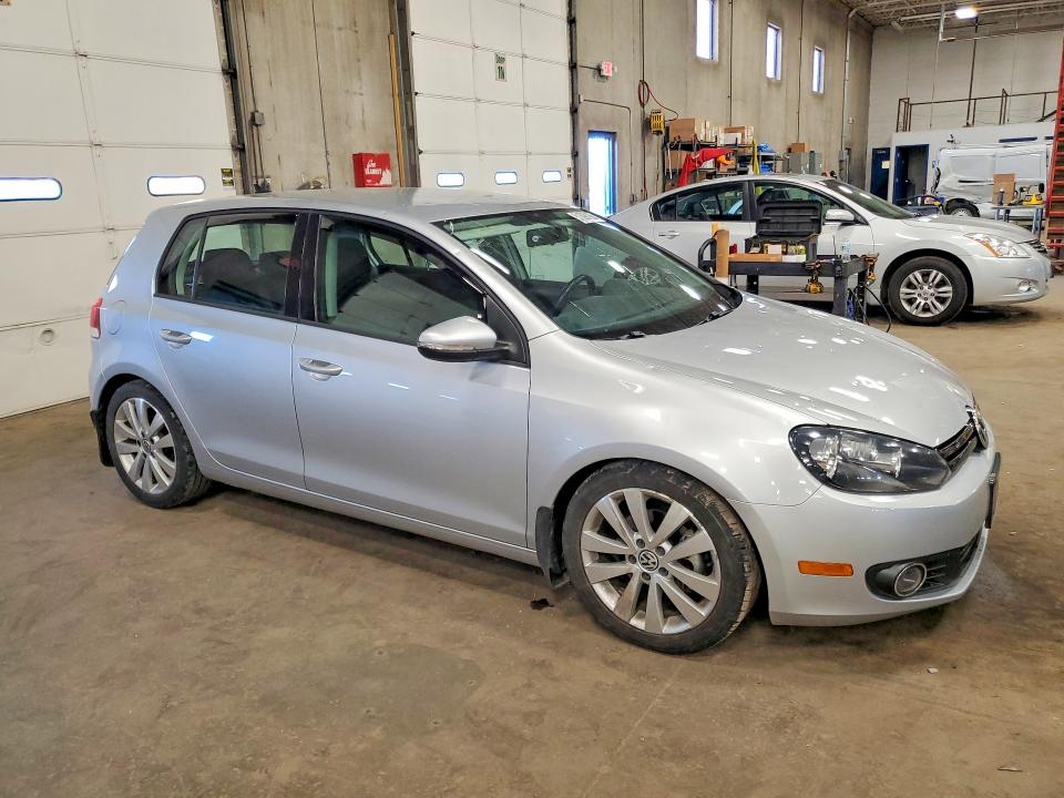 2014 Volkswagen VIN WVWDM7AJ4EW010332 COPART salvage auction — HAIL, Mn - Cert Of Title-Prior Salvage, sold $1,900 on 2026-07-28 (photo 4)