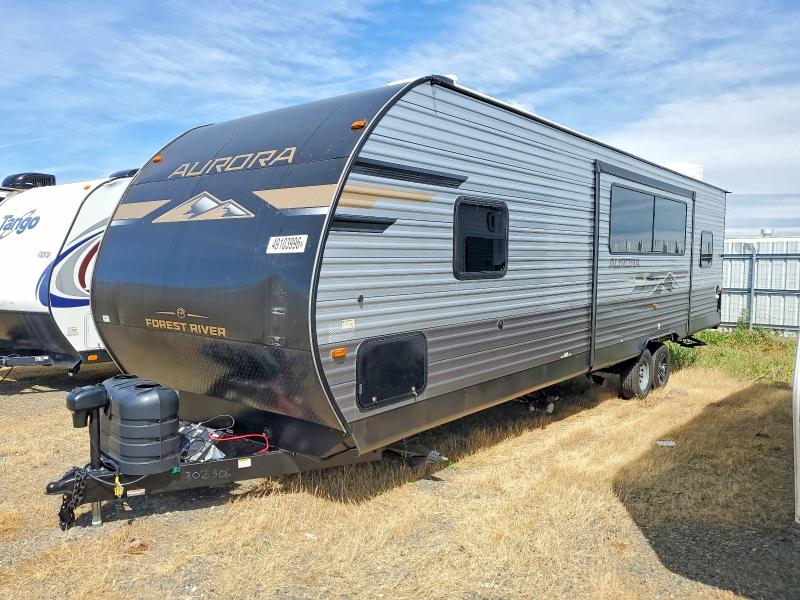 2026 Forester river Recreational vehicle (rv) VIN 5ZT2ARUB4TN302306 COPART salvage auction — VANDALISM, NV - SALVAGE TITLE, sold $15 on 2026-07-30 (photo 2)