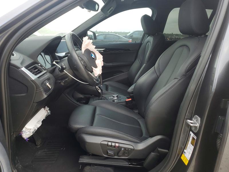 2021 BMW X1 VIN WBXJG7C03M5T04309 COPART salvage auction — FRONT END, Tx - Salvage Vehicle Title, sold $7,200 on 2026-07-10 (photo 7)