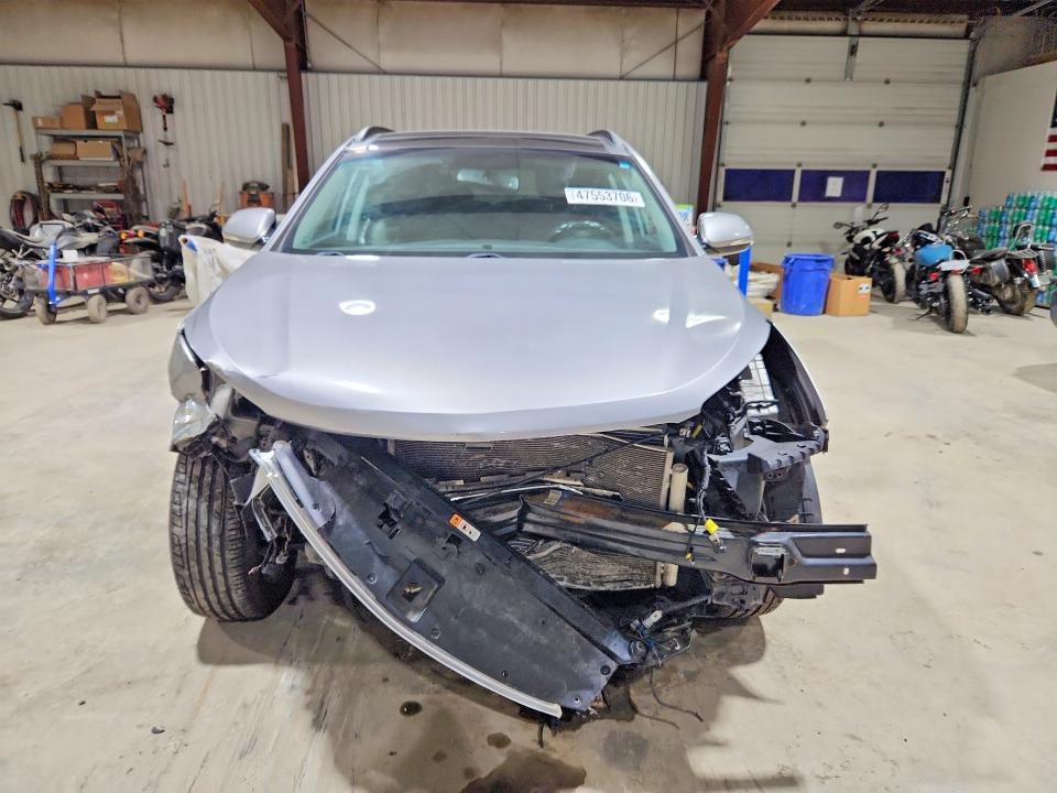 2015 Hyundai Santa fe VIN KM8SRDHF2FU124699 COPART salvage auction — FRONT END, Md - Cert Of Salvage > 75% Damage, sold $725 on 2026-07-24 (photo 5)