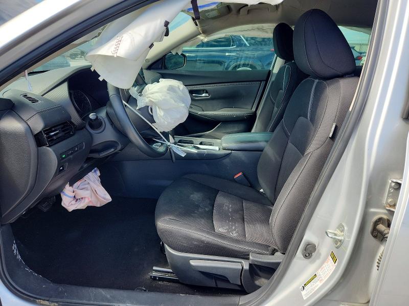 2022 Nissan Sentra VIN 3N1AB8CV5NY205415 COPART salvage auction — FRONT END, Tx - Salvage Vehicle Title, sold $4,300 on 2026-07-03 (photo 7)