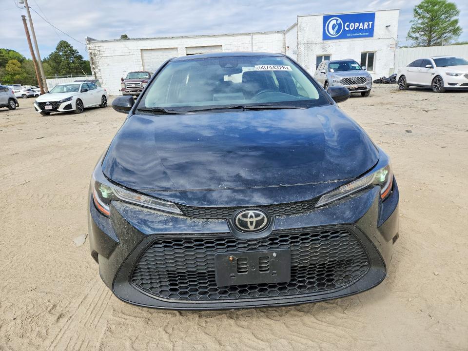 2021 Toyota Corolla VIN JTDEPMAE9MJ186995 COPART salvage auction — REAR END, Md - Cert Of Salvage > 75% Damage, sold $250 on 2026-07-21 (photo 5)