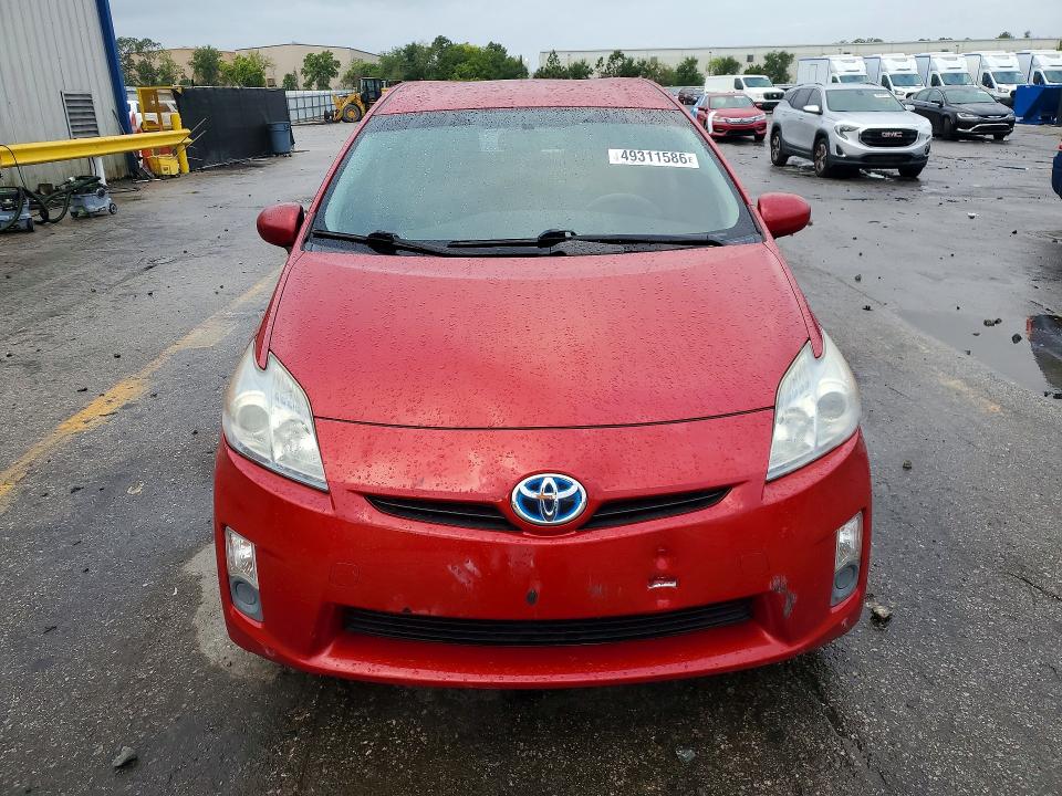 2010 Toyota Prius VIN JTDKN3DU7A0143585 COPART salvage auction — REAR END, Nc - Salvage Certificate Of Title, sold $1,550 on 2026-07-14 (photo 5)