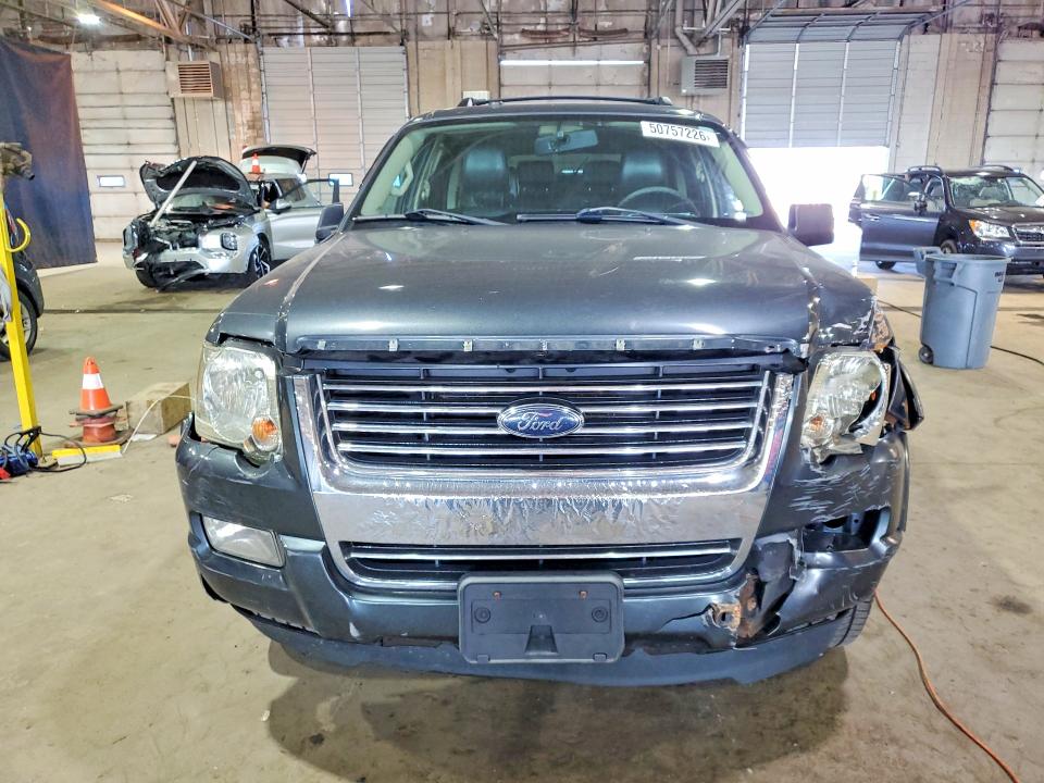 2010 Ford Explorer VIN 1FMEU7DE4AUA29953 COPART salvage auction — FRONT END, Mi - Cert Of Title-Rebuilt Salvage, sold $525 on 2026-07-02 (photo 5)