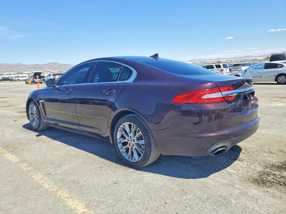 2013 Jaguar Xf VIN SAJWA0E73D8S70801 COPART salvage auction — SIDE, NV - SALVAGE TITLE, sold $2,100 on 2026-07-28 (photo 2)