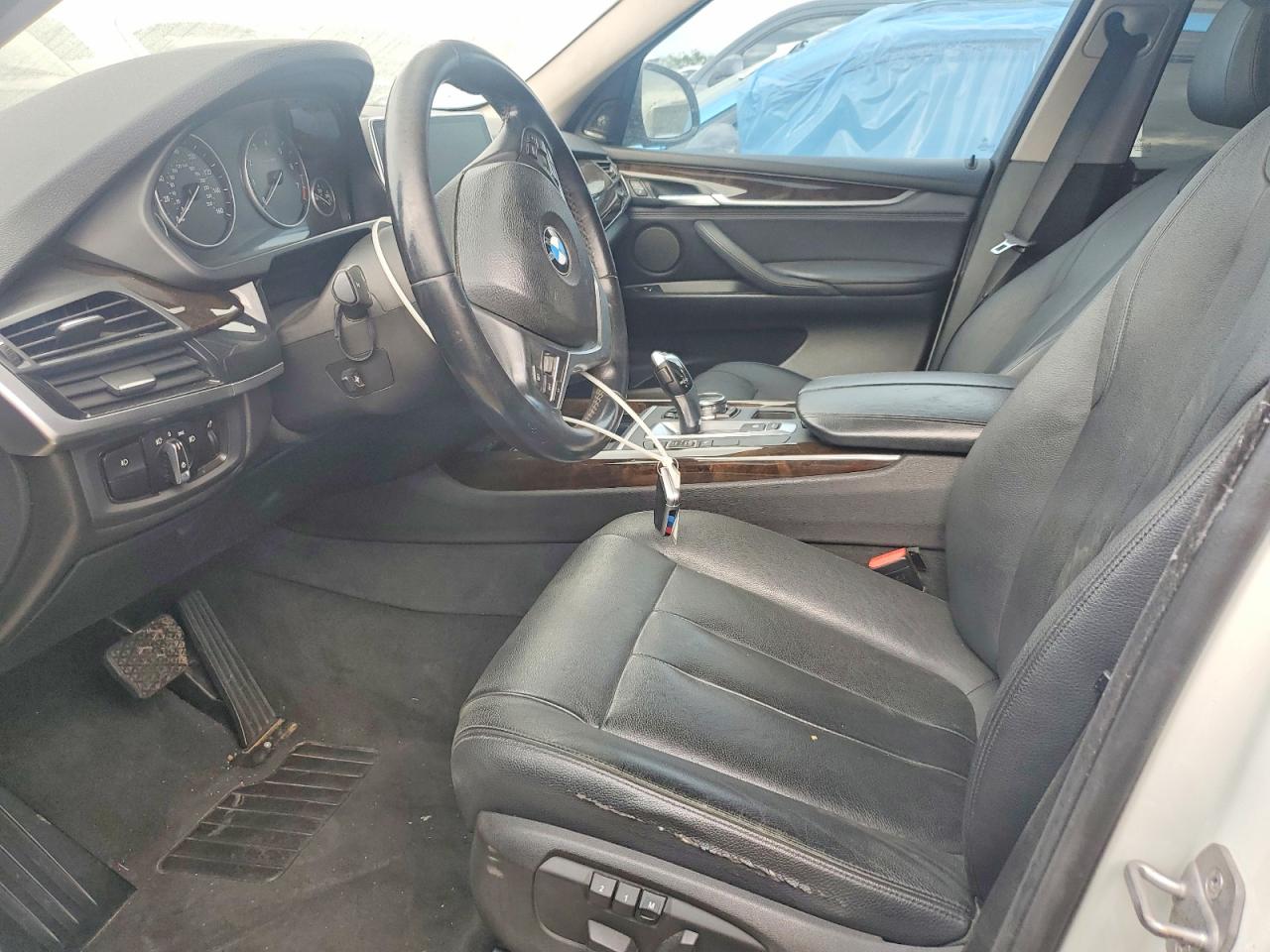 2014 BMW X5 VIN 5UXKR2C53E0C01272 COPART salvage auction — Side, TX - CERTIFICATE OF TITLE (P), sold $3,850 on 2026-07-08 (photo 7)