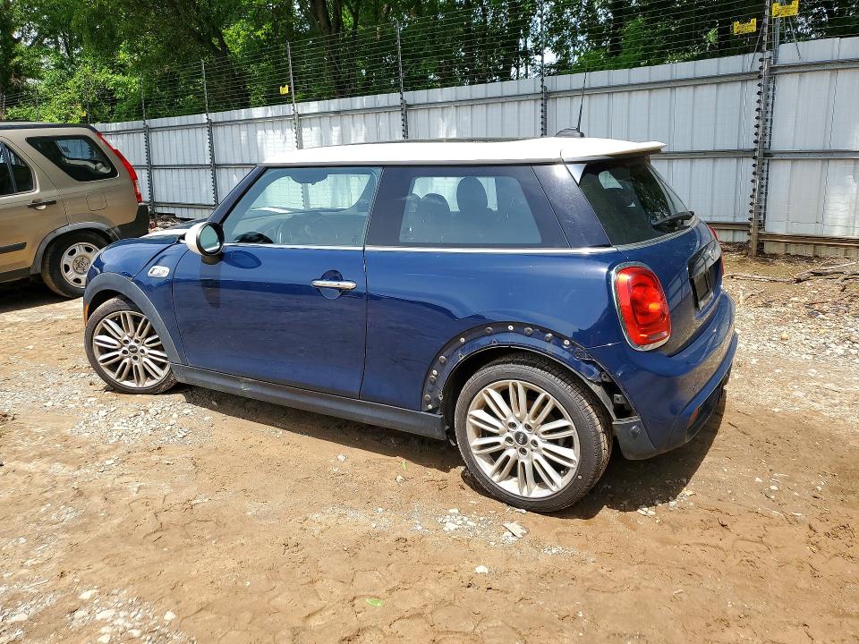 2017 Mini VIN WMWXP7C59H2A44993 COPART salvage auction — FRONT END, Ga - Cert Of Title-Salvage, sold $1,350 on 2026-07-24 (photo 2)